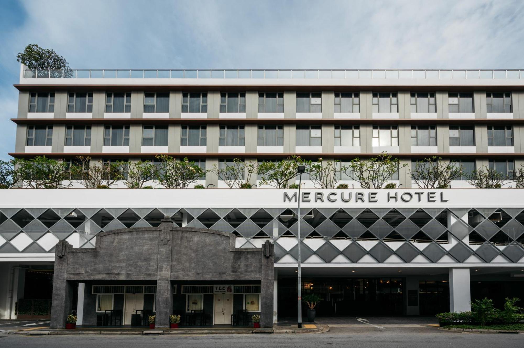 Mercure Singapore Tyrwhitt Exterior photo