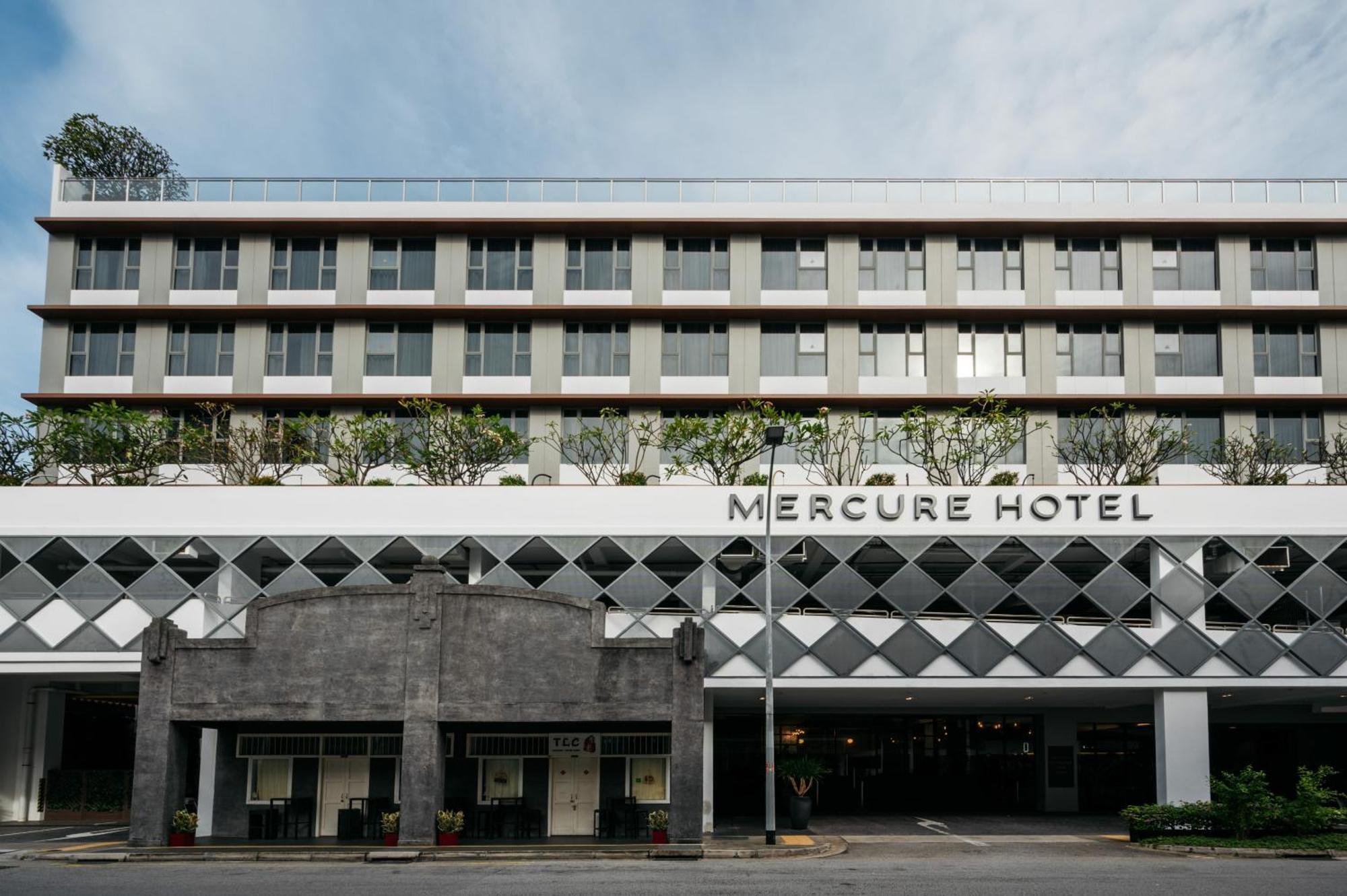 Mercure Singapore Tyrwhitt Hotel Exterior photo