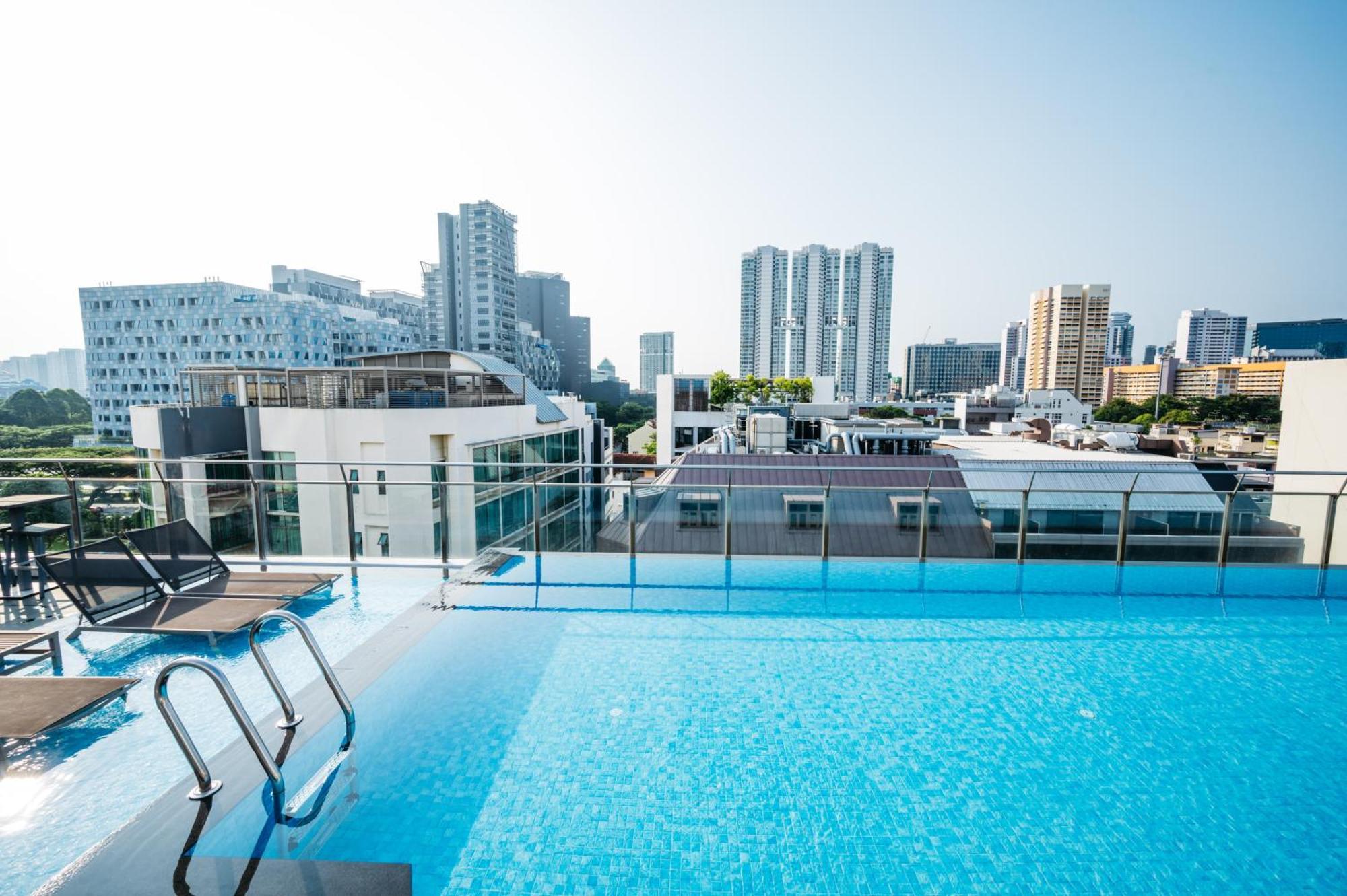 Mercure Singapore Tyrwhitt Exterior photo