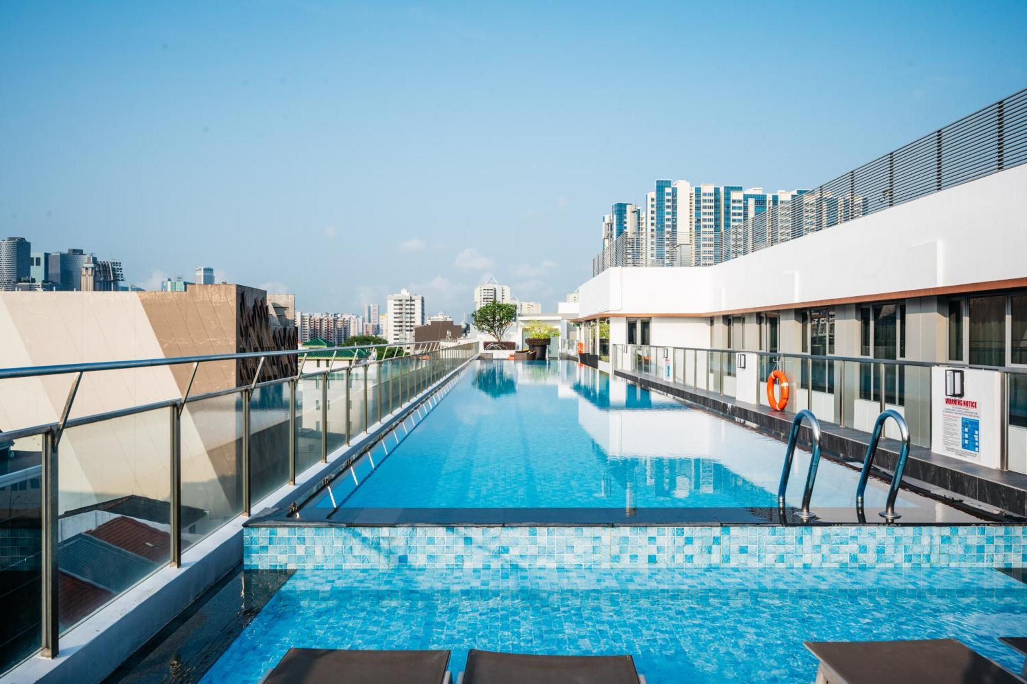 Mercure Singapore Tyrwhitt Exterior photo