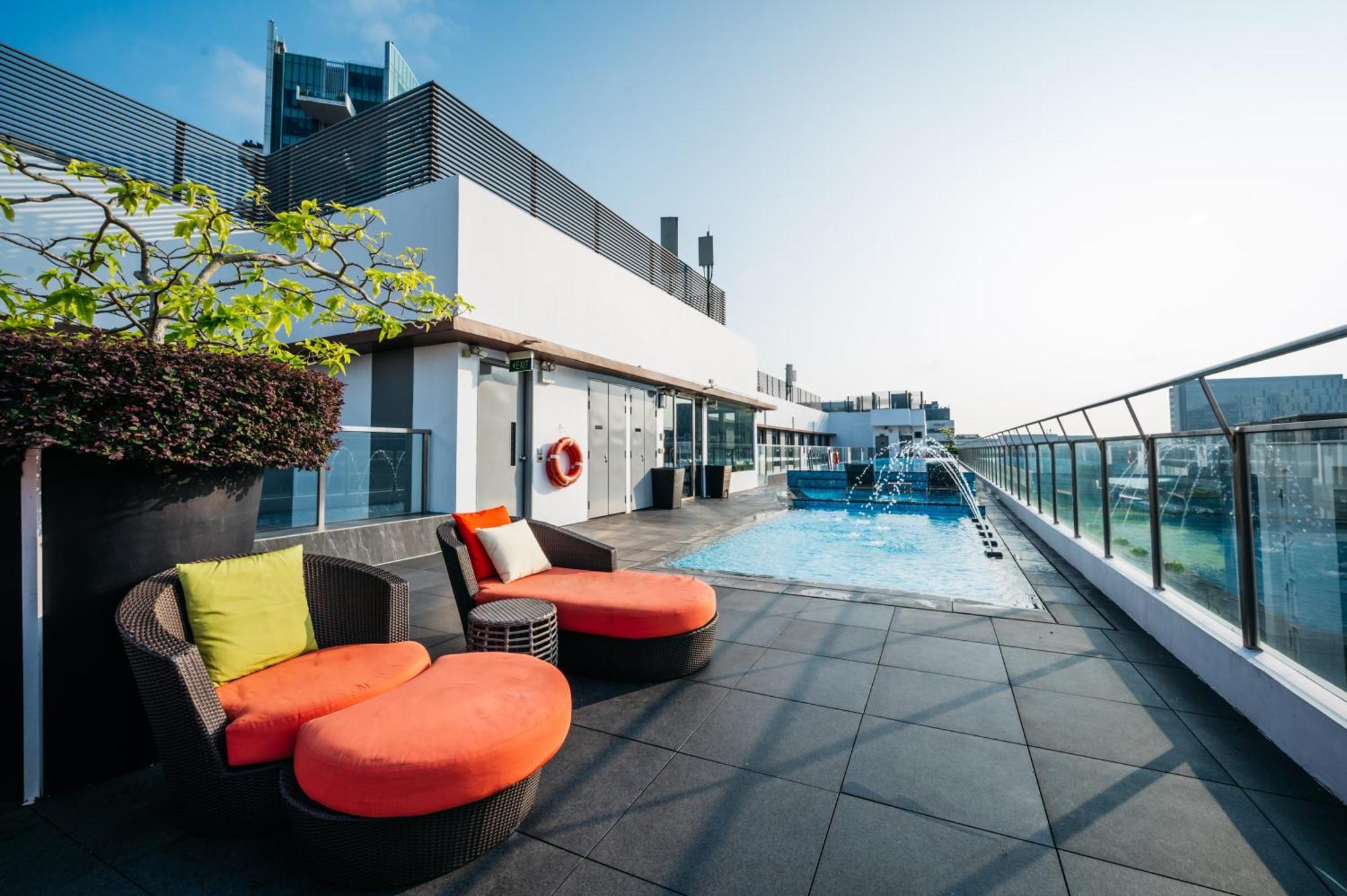 Mercure Singapore Tyrwhitt Exterior photo
