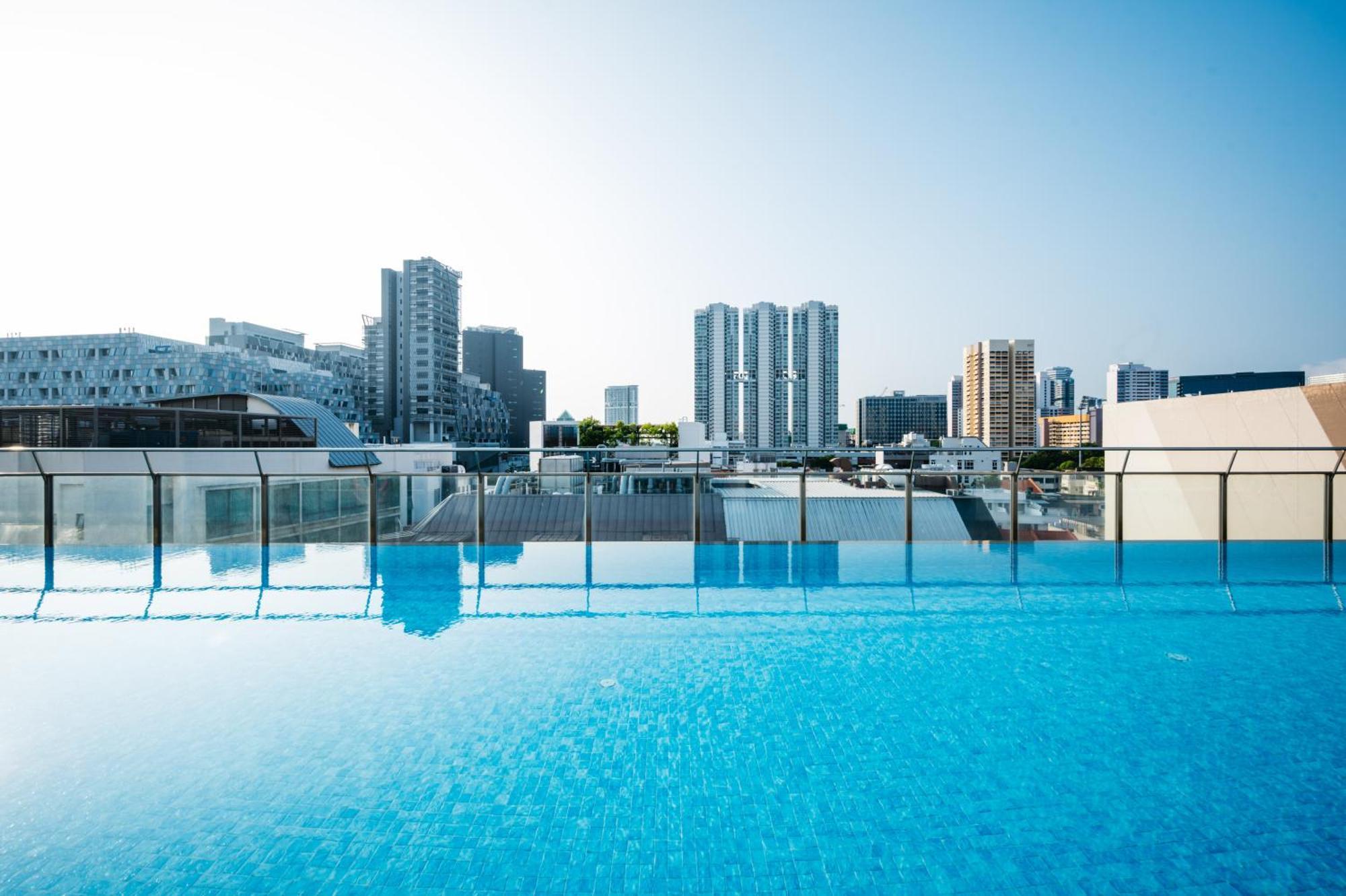 Mercure Singapore Tyrwhitt Exterior photo