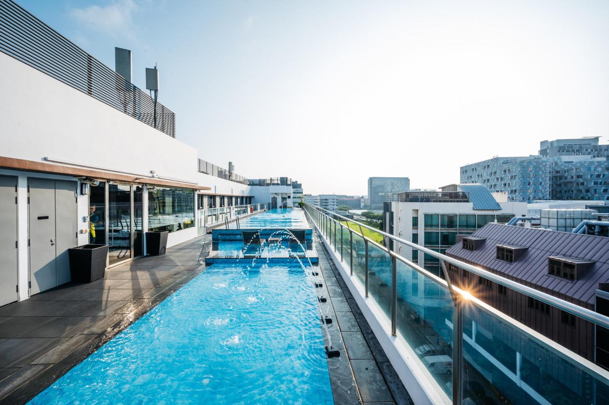 Mercure Singapore Tyrwhitt Exterior photo