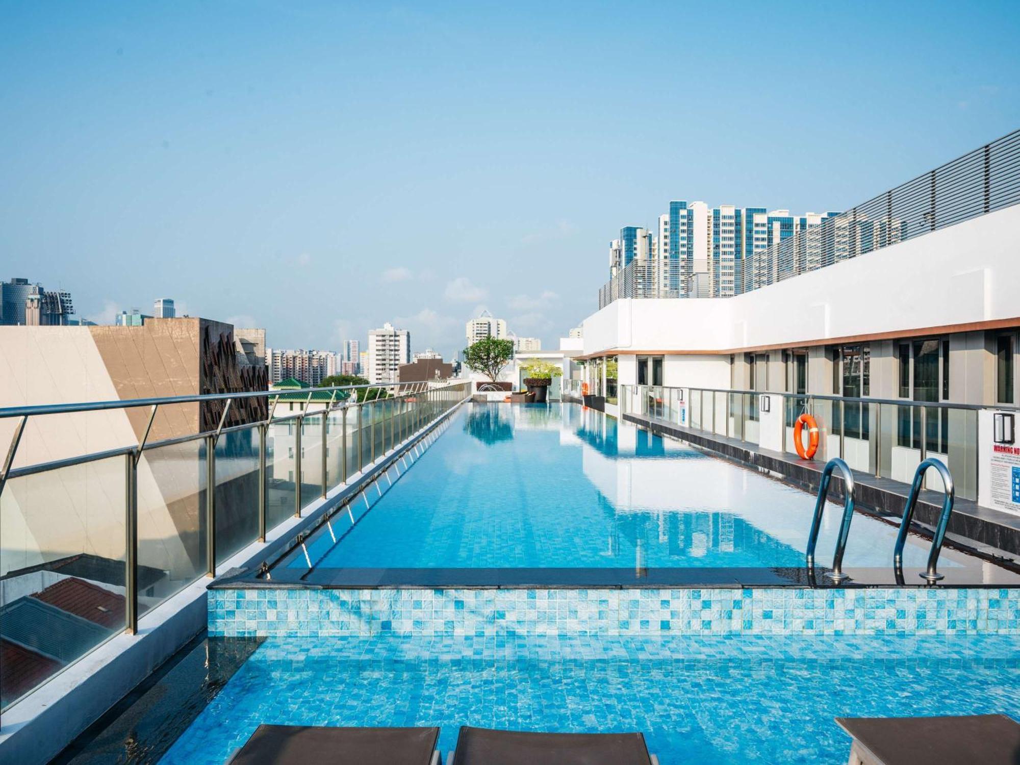 Mercure Singapore Tyrwhitt Exterior photo
