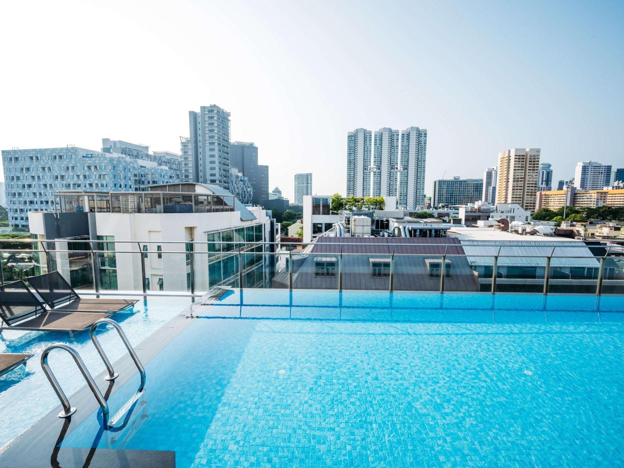 Mercure Singapore Tyrwhitt Exterior photo