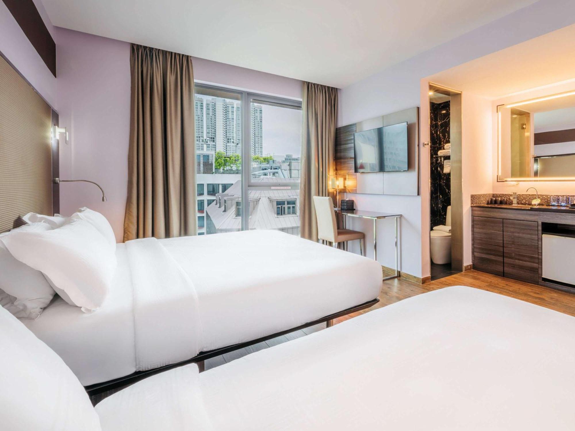 Mercure Singapore Tyrwhitt Exterior photo