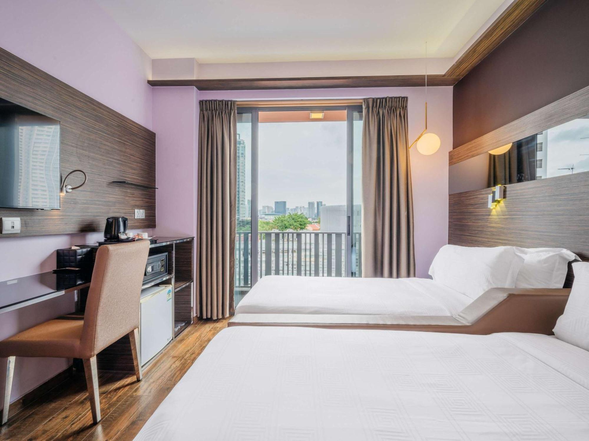 Mercure Singapore Tyrwhitt Exterior photo