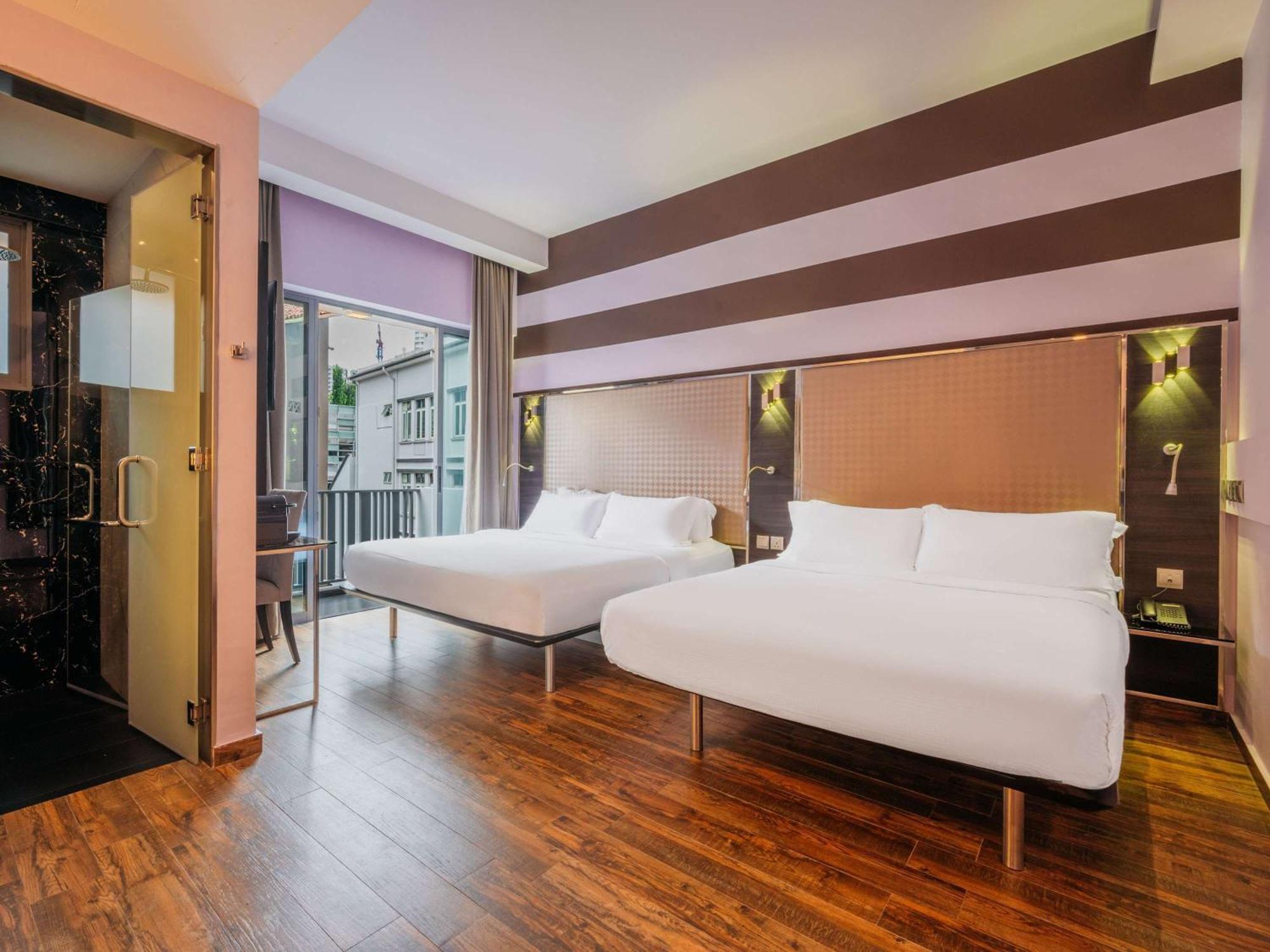 Mercure Singapore Tyrwhitt Exterior photo