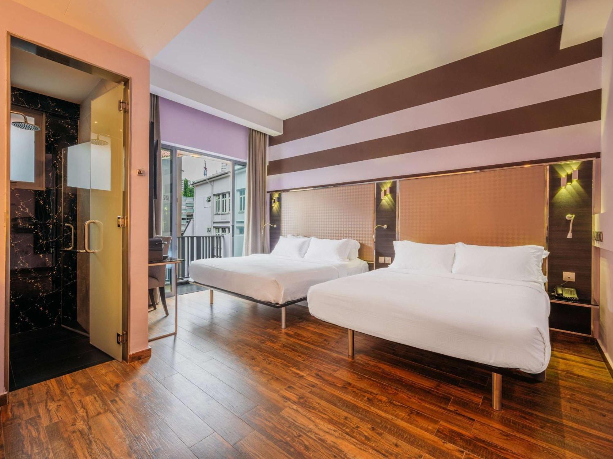 Mercure Singapore Tyrwhitt Exterior photo